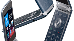 J:COMがMVNO参入！日本初上陸のテンキー装備折りたたみ型スマホ「LG Wine Smart」を引っさげて！