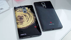 FREETEL秋冬の新製品発表！注目の極-KIWAMI-とPriori 3 LTEを写真でじっくりと