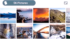 Focus : フォルダ一覧で全ての画像が見られる！大量の画像を保存している人にオススメ！