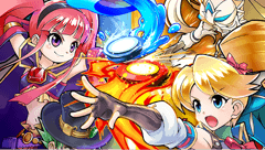 ベーモンキングダム : タップで相手を弾き飛ばそう！懐かしの”ベーゴマ”で戦うアクションRPG！