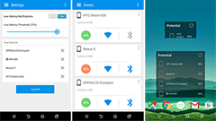 Potential Beta : 複数のスマホのバッテリー残量を確認できるアプリ！Chrome拡張でPCからも確認できる！