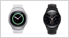 サムスン、円形ディスプレイのスマートウォッチ「Gear S2」「Gear S2 Classic」「Gear S2 3G」を発表！