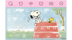 「Simeji」きせかえキーボードに「ハローキティ」と「スヌーピー」が登場！ ボイス音も搭載！