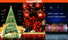 50万種から選ぶbuzzHOMEのきせかえテーマ : 第23回 この季節がやってきた！ クリスマス・イルミネーション特集