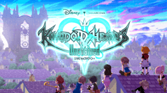 KINGDOM HEARTS Unchained χ : シリーズ初のスマホアプリ！ ディズニーの世界を冒険しよう！