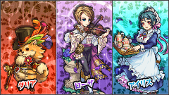 『モンスターストライク』にて新イベント「花降ル都ノ革命譚」開催！新キャラ「ダリア」「ローザ」「アイリス」を手に入れよう！