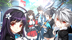 イノセントベイン：DMMが送る、指一本で遊べるスリングショットアクションゲーム！