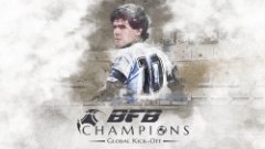 『BFB Champions~Global Kick-Off~』の事前登録者数が7万人を突破！&ユーザー同士で情報交換ができるコミュニティポータルサイト公開！