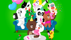 『LINE』がサービス公開から5周年！LINEキャラスタンプ50％OFFやLINE Outの通話無料など記念キャンペーン開催中！