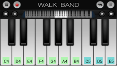 Walk Band : まさに歩くバンド！ギターやドラムなど様々な楽器で演奏が楽しめるアプリ！