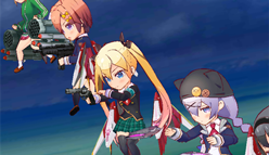 【マジガーーーーール!!!】新感覚シューティングゲーム！学園生活で生徒たちと絆を深め、力を合わせて敵を撃て！