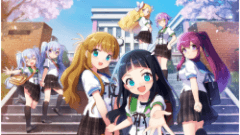 新作スマートフォンゲーム『あんさんぶるガールズ！！』にて事前登録キャンペーン実施中！