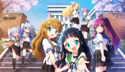 あんさんぶるガールズ！！：「SHIROBACO」にてコラボカフェを開催！