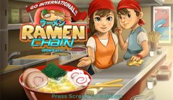 【Ramen Chain（ラーメンチェイン）】日本の国民食であるラーメンを題材とした	メイド　イン　インドネシアの逆輸入ゲーム！