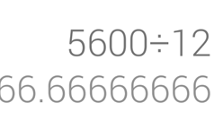 Google：Androidの純正電卓アプリがバージョンアップ