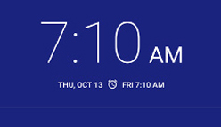 Google：時計アプリがバージョンアップして新機能を搭載