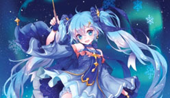 KDDI：初音ミクが施設をガイド！　KDDIがクリプトン・フューチャー・メディアとコラボレーション！