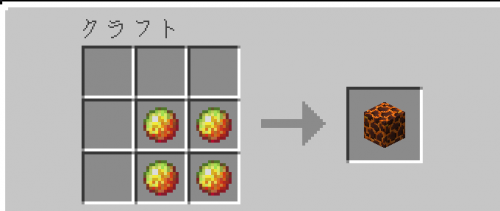 Minecraftマグマブロック