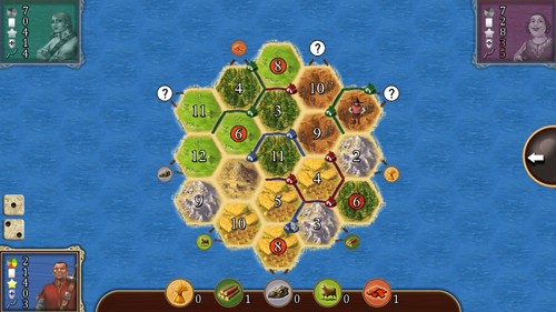 Catan カタン 資源をあつめて無人島を開拓する対戦型戦略ボードゲーム オクトバ