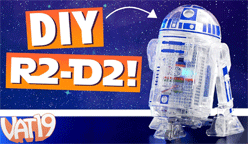 DROID INVENTOR KIT：無料アプリで「R2-D2」を自在にコントロール！　スターウォーズファン垂涎「DROID INVENTOR KIT」が新登場！