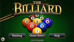 『ビリヤード for au』ルール解説付で初心者も安心！物理演算でリアルなビリヤードアプリ！