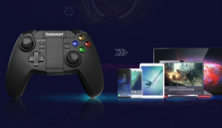 Tronsmart（トロンスマート）：スマートフォンやタブレットなどで使えるゲームコントローラー！