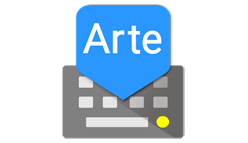 アルテ on Mozc：Androidのキーボードアプリ「アルテ on Mozc」がカーブフリックに新規対応