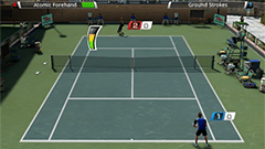 『Power Smash CHALLENGE』リアルテニスゲームの定番！ツアーで1位を目指せ！