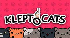 『可愛い泥棒ネコ★KleptoCats』猫が外から色々な宝物を持ってくる放置ゲー