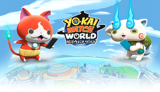 妖怪ウォッチ ワールド：TVアニメで話題の新妖怪「コマみ」がいち早くゲームに登場！