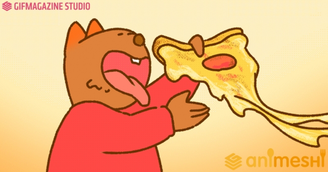 GIF ANIMESHI（ジフ アニメシ）：美味しいGIFアニメ発掘プロジェクト「GIF ANIMESHI（ジフ アニメシ）」がスタート