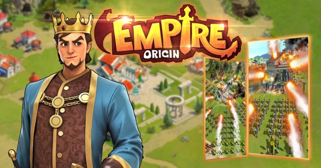 エンパイア：オリジン：放置できる新感覚ストラテジーゲーム登場