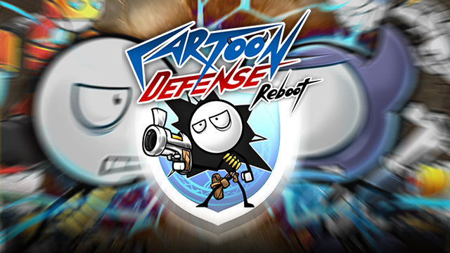 カートゥーンディフェンス:リブート：事前登録開始！