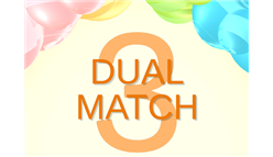デュアルマッチ３ – Dual Match 3 – : 同じ色・同じ数字をなぞってつなげ！爽快マッチ3パズル！