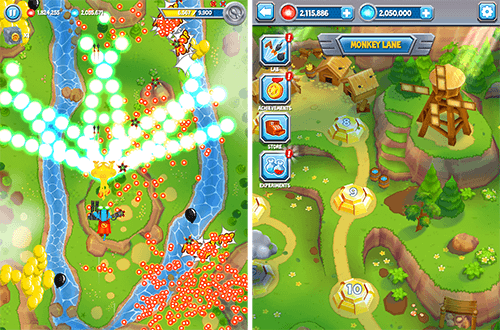 セール情報 シューティング Bloons Supermonkey 2 が無料 横スクロールアクション Star Knight が無料 オクトバ