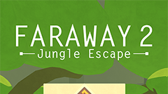 『ファラウェイ2：ジャングル・エスケイプ』古代遺跡探検！脱出パズルアドベンチャー！