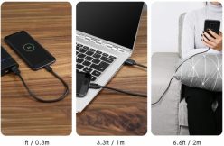 NEWS：AUKEY急速充電・高速データ転送対応の5本セットMicro USBケーブルCB-D5（ブラック&ホワイト）が20％オフ、コストパフォーマンス最高♪