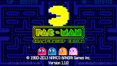 『PAC-MAN Championship Edition for auスマートパス』簡単操作で奥深い！世界大会モードも搭載！
