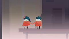 『ふたごのパズル -Link Twin-』可愛い双子をゴールに導く脳トレパズル！