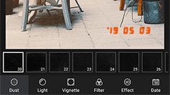 『1998 Cam – Vintage Camera』フィルムカメラ風も可能な写真加工アプリ！