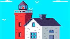 『Pixel Studio』多機能ドット絵作成ツール！アニメGIFも